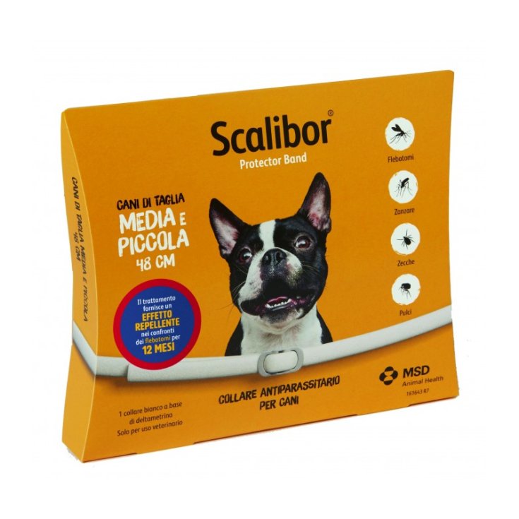 Scalibor® MSD Animal Health 1 Collare 48cm