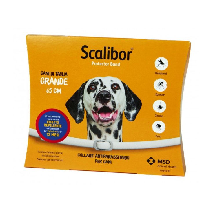 Scalibor® MSD Animal Health 1 Collare 65cm