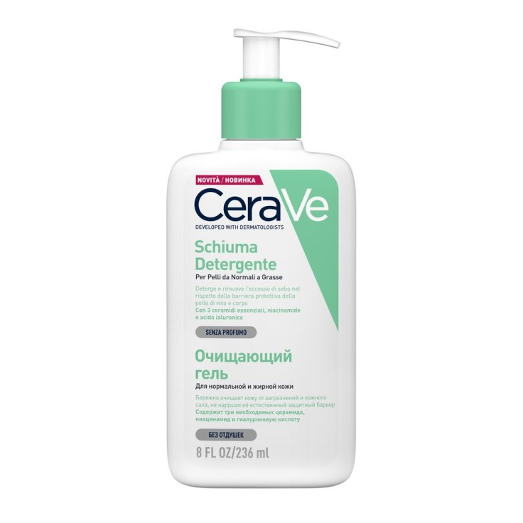 Schiuma Detergente CeraVe 236ml