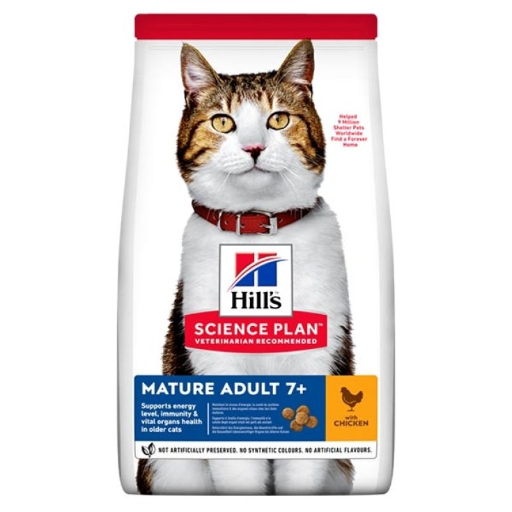 Science Plan Cat Adult Medium con Pollo - 7KG