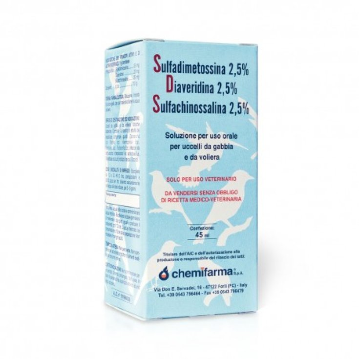 Sds Soluzione Orale Chemifarma 45ml