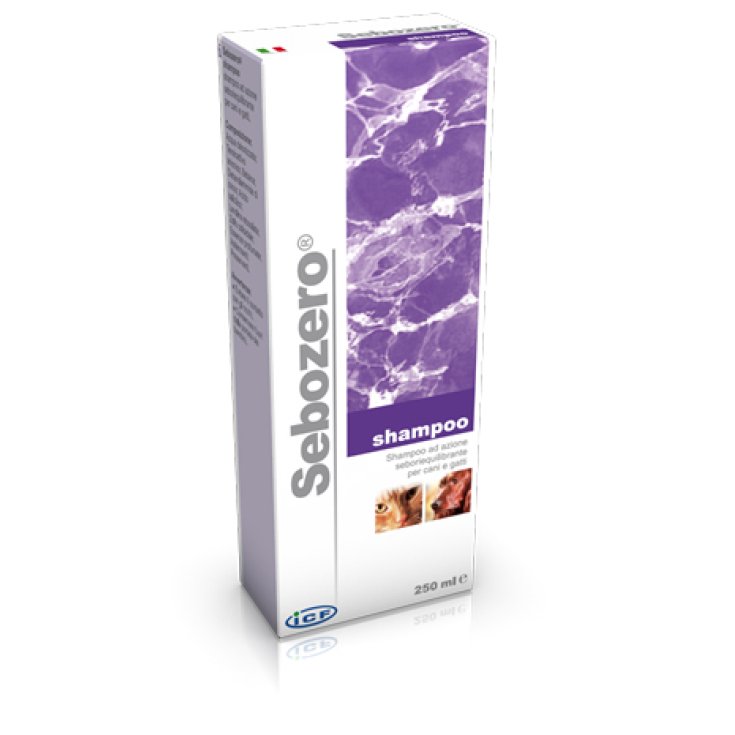 Sebo Zero | Shampoo seboriequilibrante - 250ML