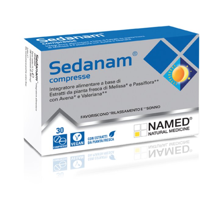 SedaNam Named 30 Compresse