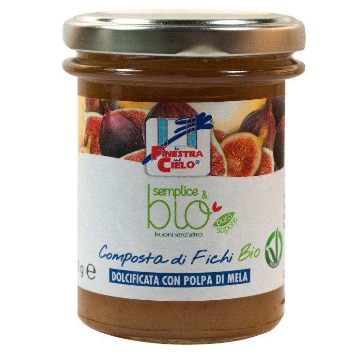 Semplice&Bio® Composta Di Fichi Bio 220g