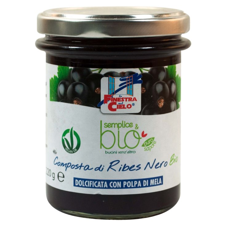 Semplice&Bio® Composta Ribes Nero Bio 220g