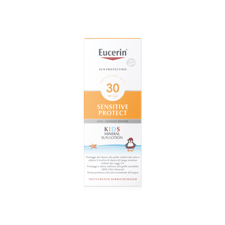 Sensitive Protect Kids Spf30 Mineral Sun Lotion Eucerin® 150ml