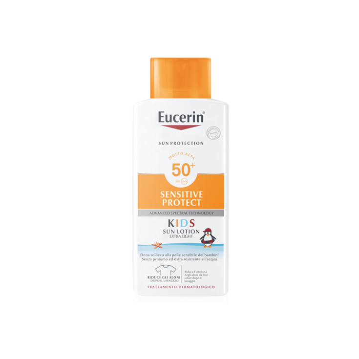 Sensitive Protect Kids Sun Lotion Spf50+ Eucerin® 400ml