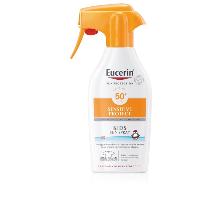Sensitive Protect Kids Spf50+ Sun Spray  Eucerin® 300ml