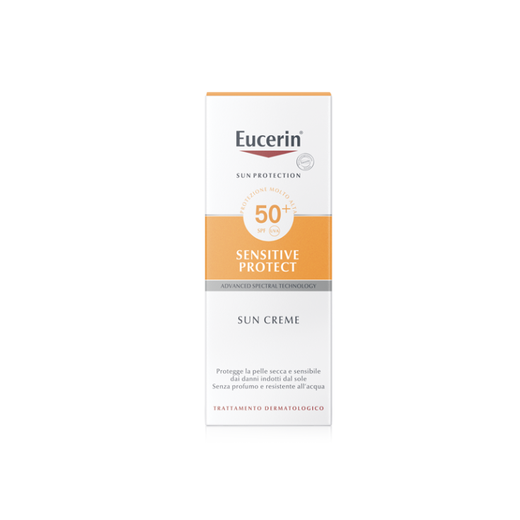 Sensitive Protect Sun Creme Spf50+ Eucerin® 50ml