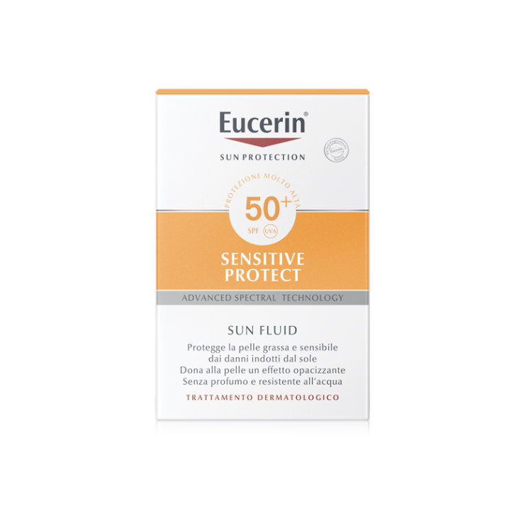 Sensitive Protect Sun Fluid Spf50+ Eucerin® 50ml