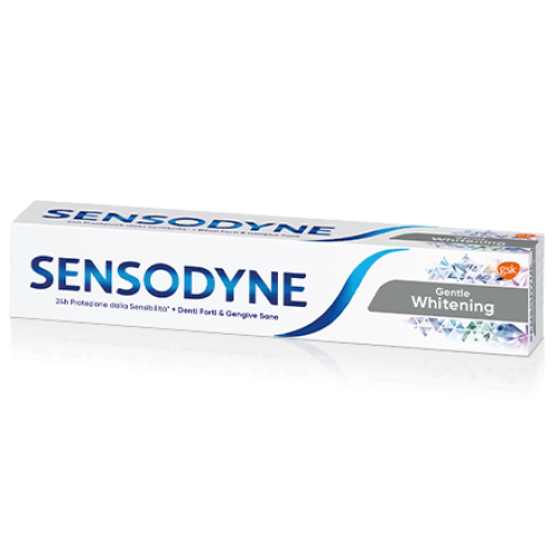 Gentle Whitening SENSODYNE 75ml - Loreto Pharmacy