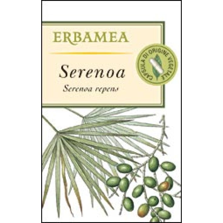 Serenoa Erbamea 50 Capsule Vegetali