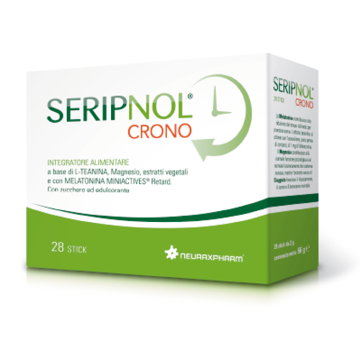 Seripnol Crono Neuraxpharm 28 Stick 