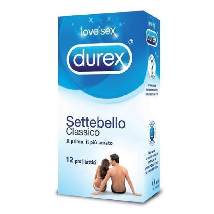 Settebello Classico Durex 12 Condoms