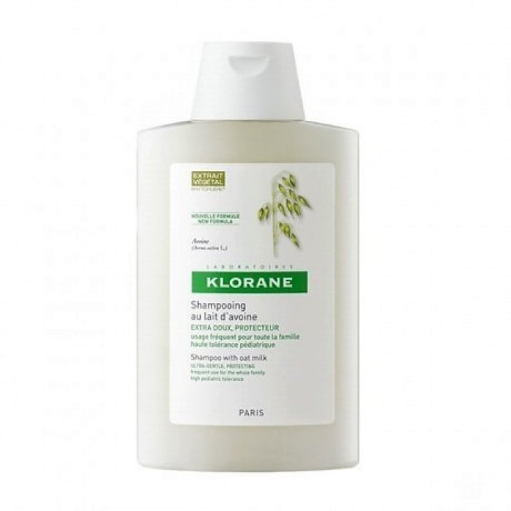 Shampoo Al Latte D'Avena Klorane 200ml