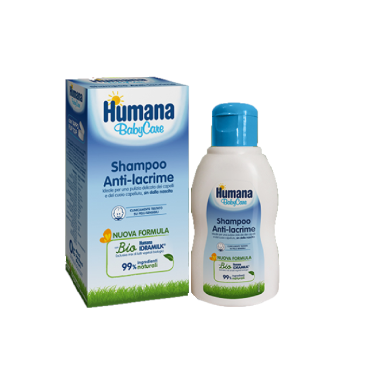 Shampoo Anti-Lacrime Humana Baby Care 200ml