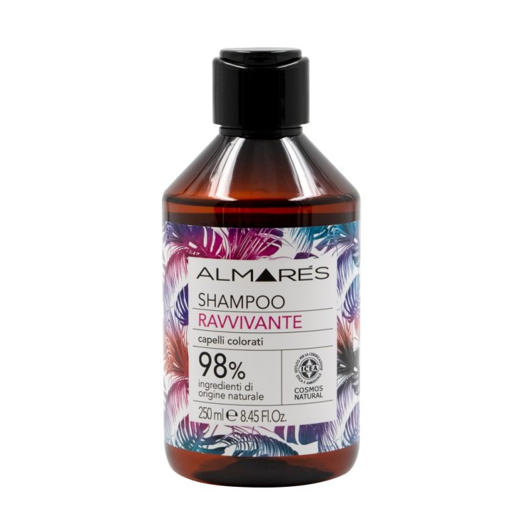 Shampoo Bio Ravvivante Capelli Colorati ALMARES 250ml