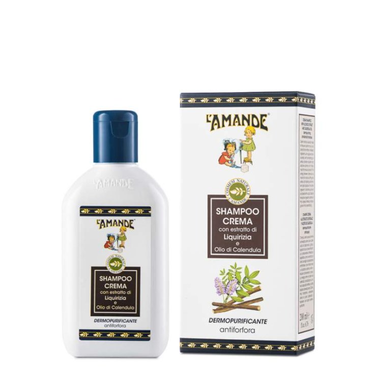 Shampoo Crema Antiforfora L'Amande 200ml