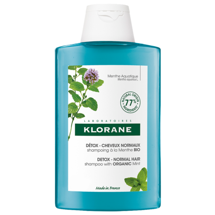 Shampoo Detox Klorane 100ml