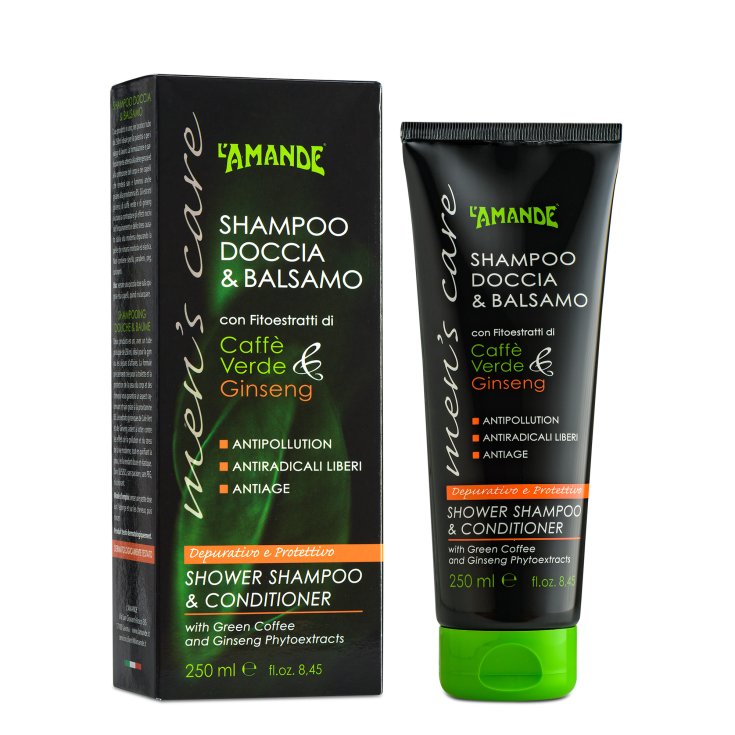 Shampoo Doccia & Balsamo L'Amande 250ml