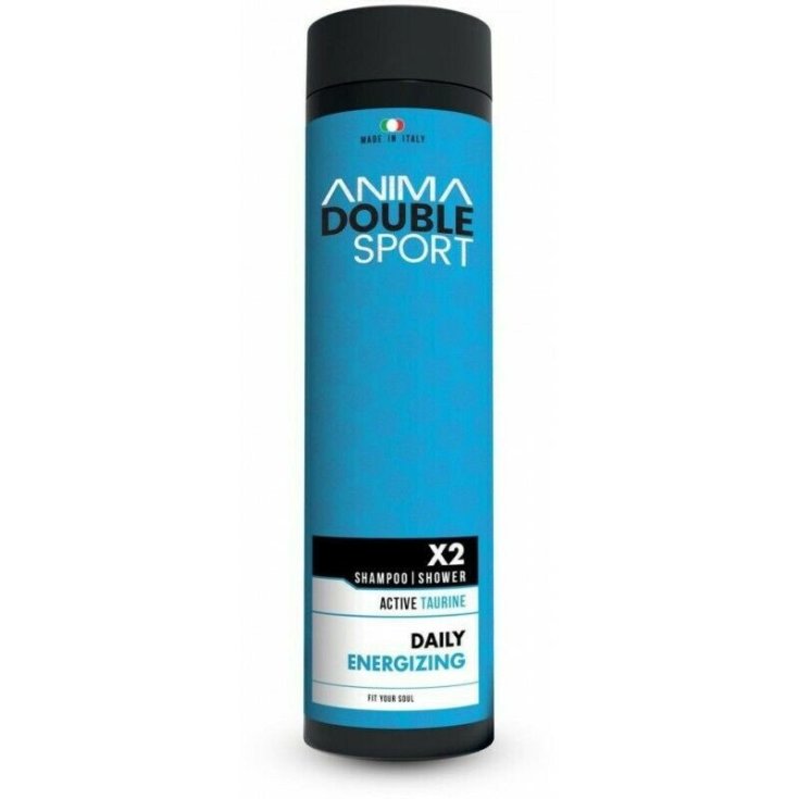 Shampoo Double Sport Daily 2 In 1 Energizing ANIMA 400ml