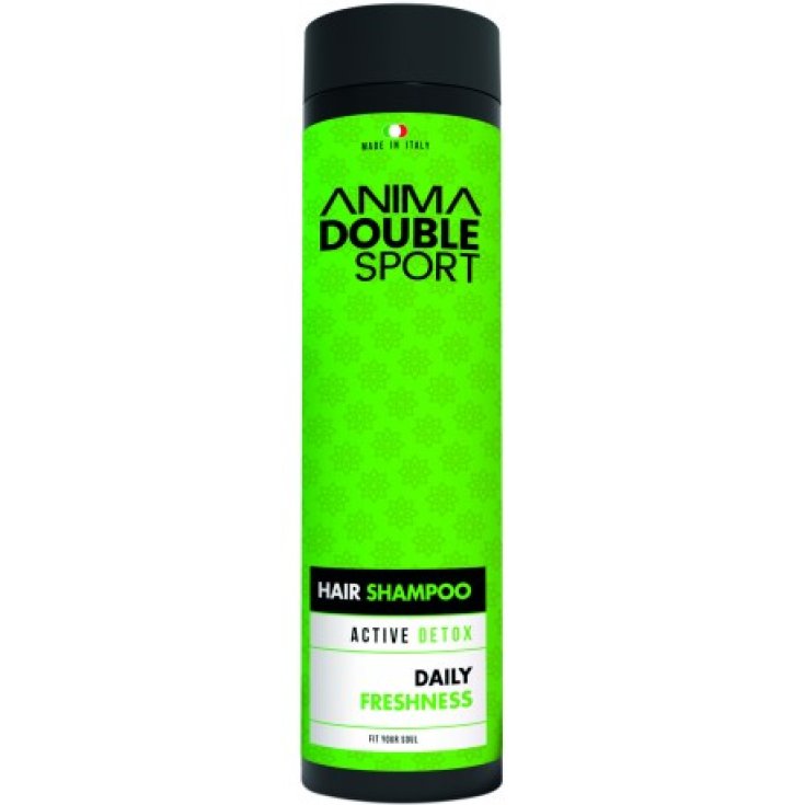 Shampoo Double Sport Daily Freshness ANIMA 400ml