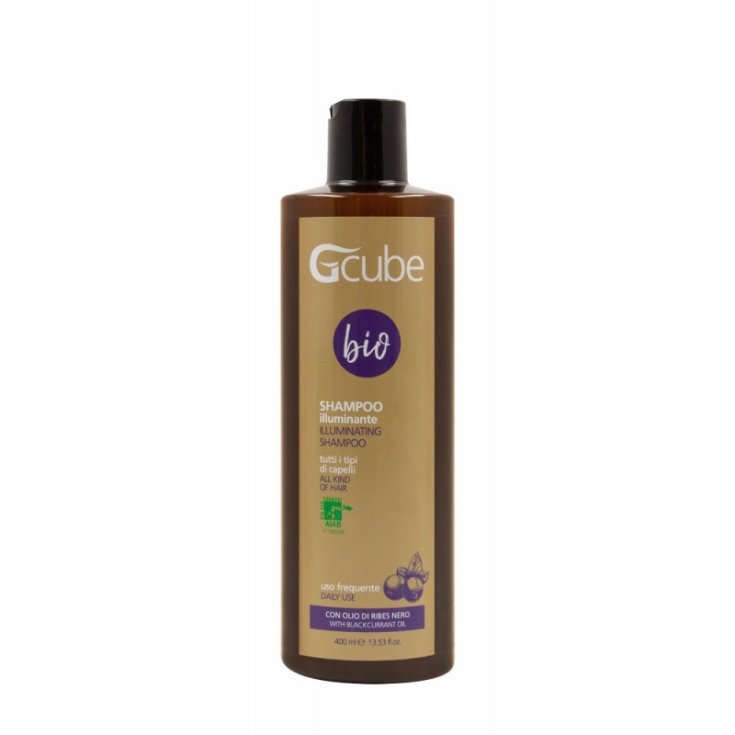 Shampoo Illuminante Gcube® 400ml