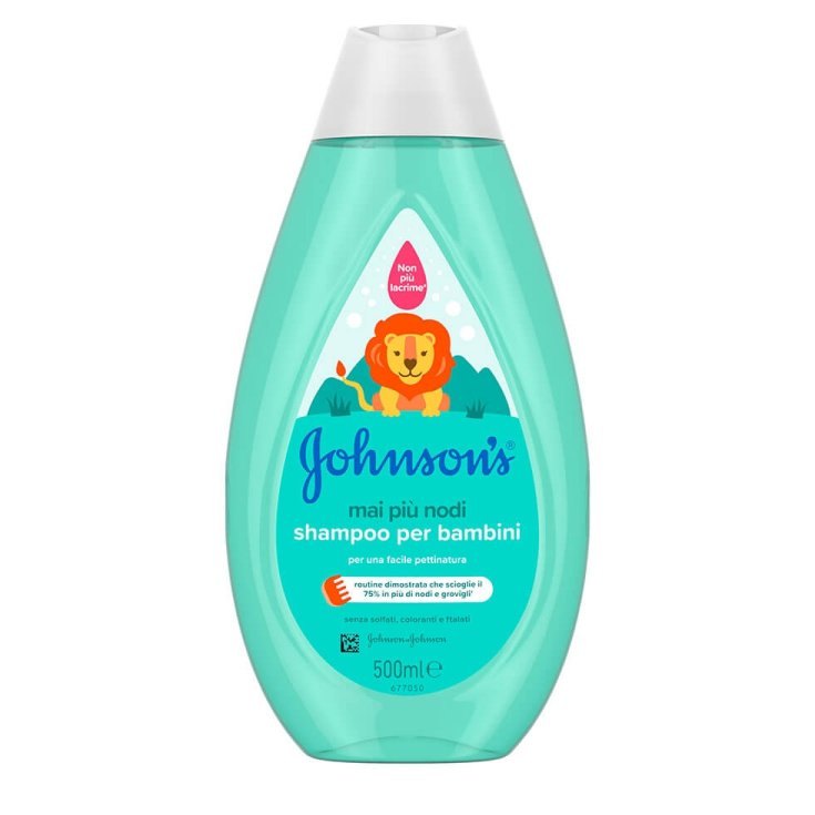Shampoo Mai Più Nodi Johnson's® 500ml