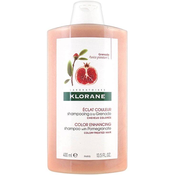 Shampoo Al Melograno Klorane 400ml