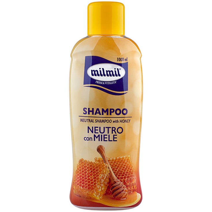 Shampoo Neutro Con Miele Mil Mil 1000ml