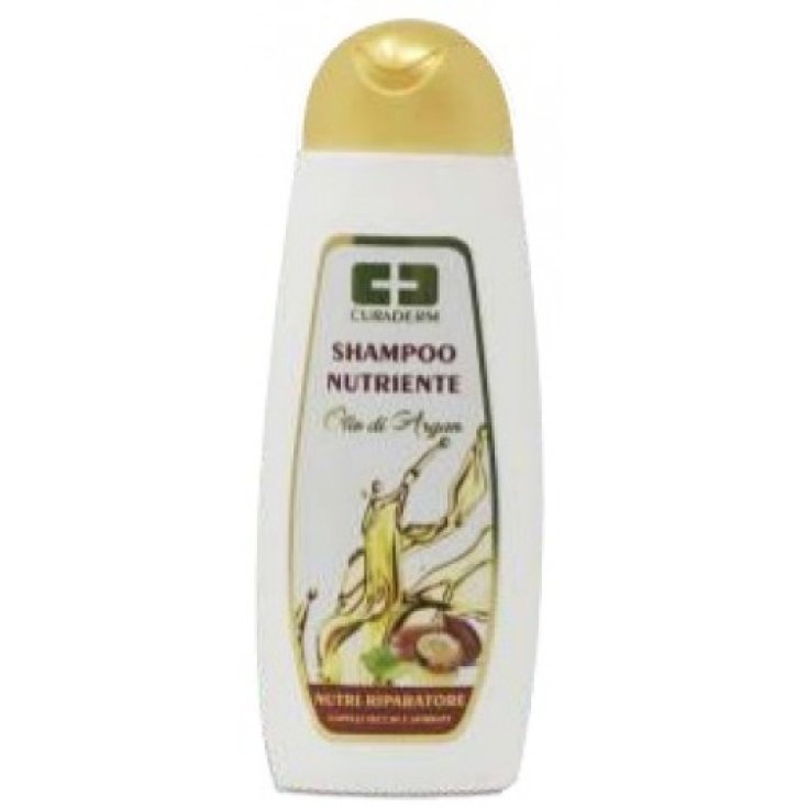 Shampoo Nutriente Olio Di Argan Curaderm 300ml
