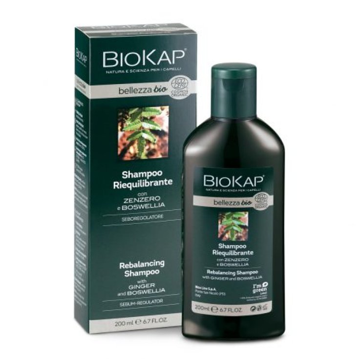 Shampoo Riequilibrante BioKap 200ml