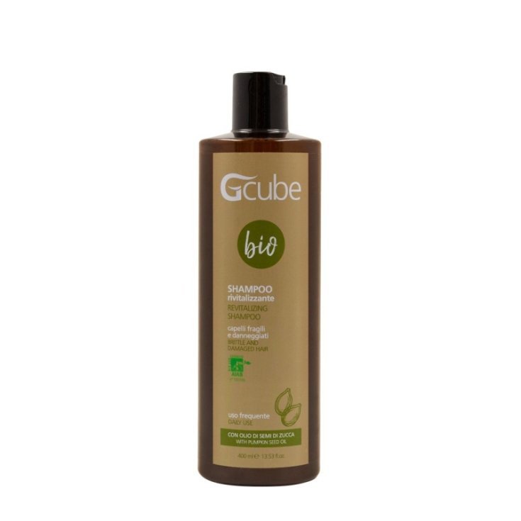 Shampoo Rivitalizzante Gcube® 400ml