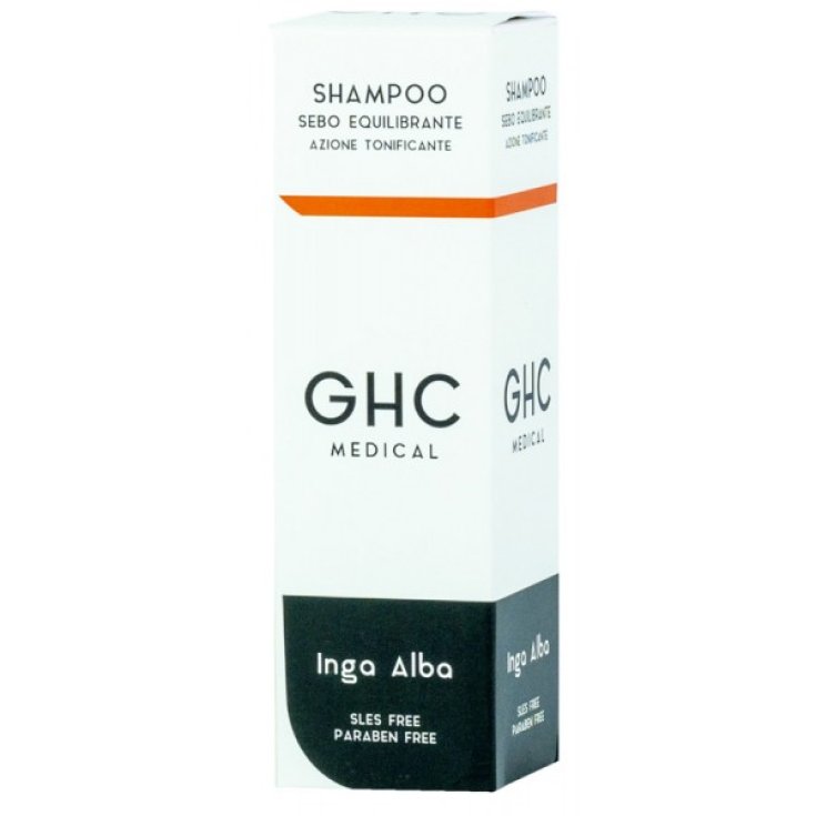 Shampoo Sebo Equilibrante GHC MEDICAL 200ml