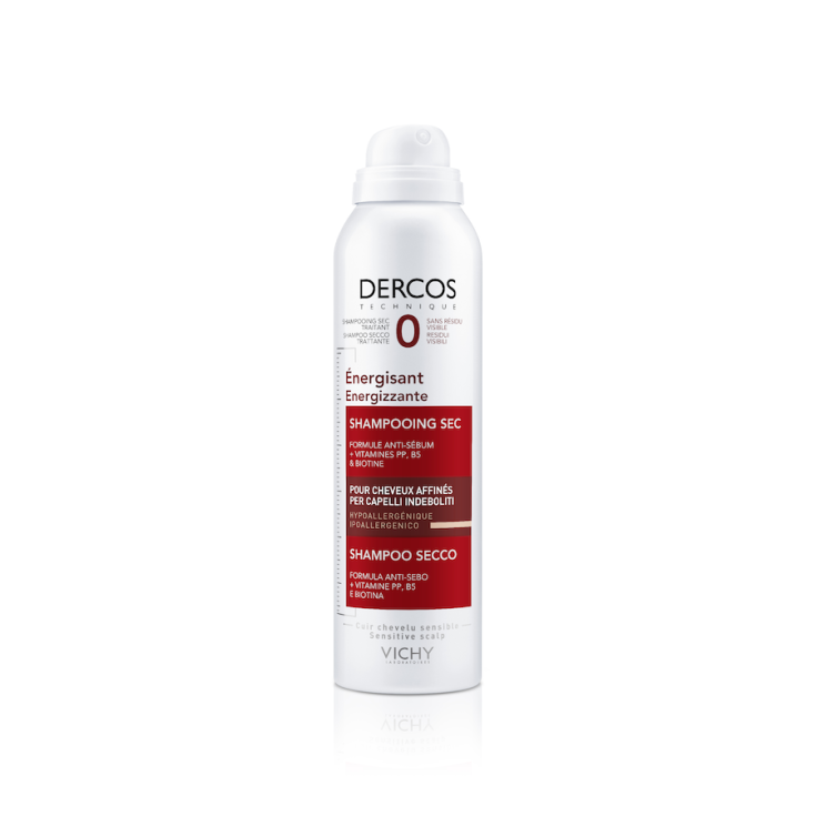 Shampoo Secco Energizzante Dercos 150ml