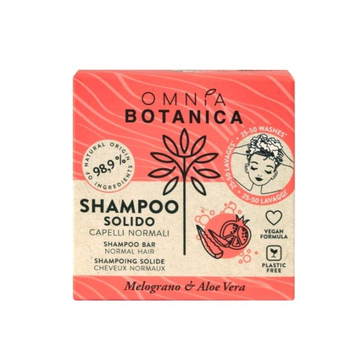 Shampoo Solido Capelli Normali OMNIA BOTANICA 50g