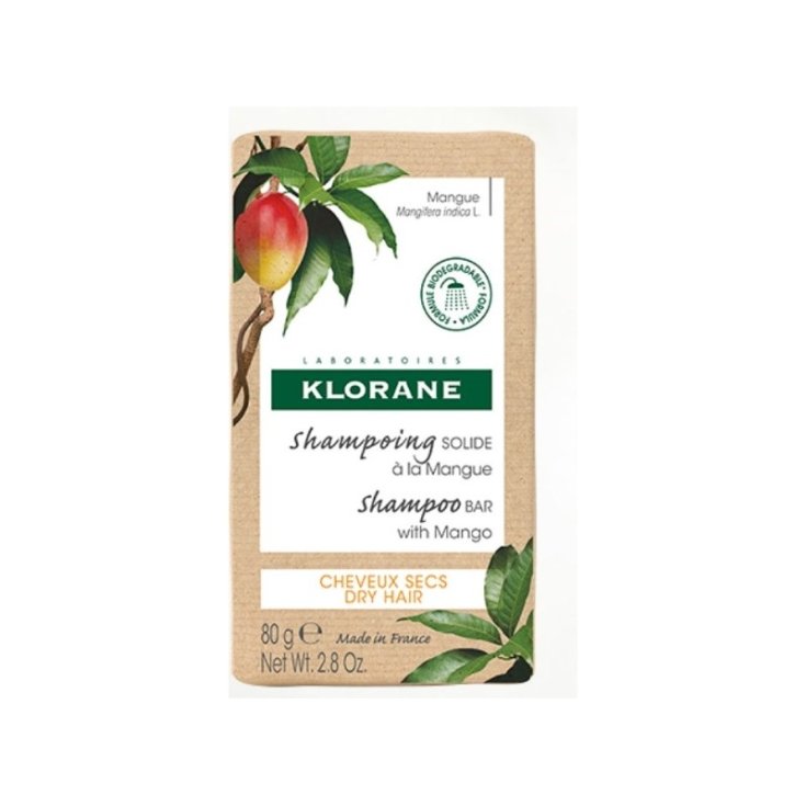 Shampoo Solido Klorane 80g Mango