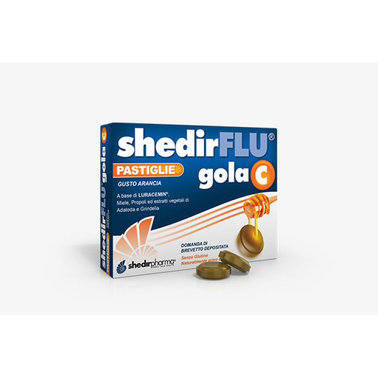 Shedirflu® Gola C ShedirPharma 48 Pastiglie