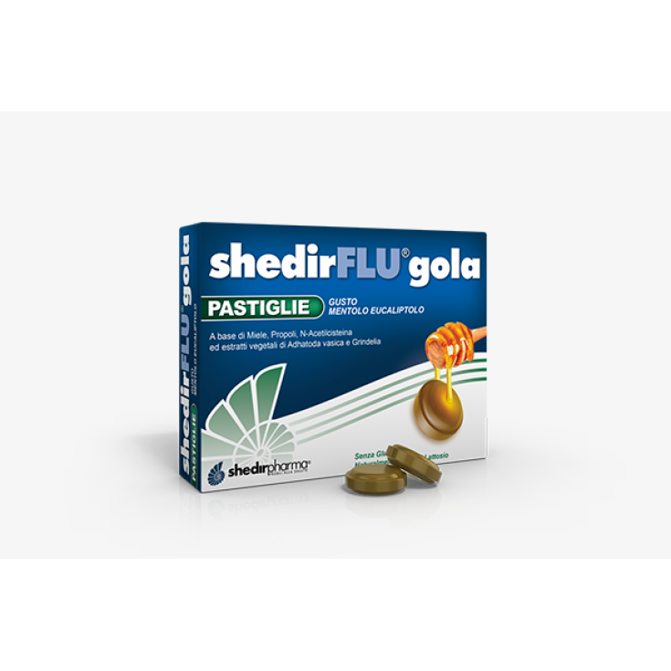 Shedirflu® Gola ShedirPharma 48 Pastiglie