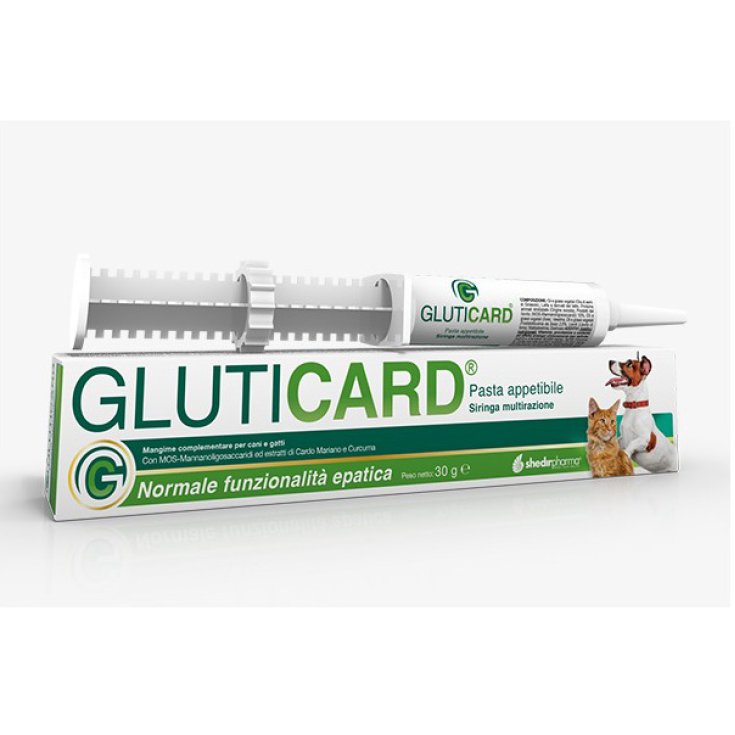 GLUTICARD® Pasta Per Cani E Gatti Shedir Pharma 30g