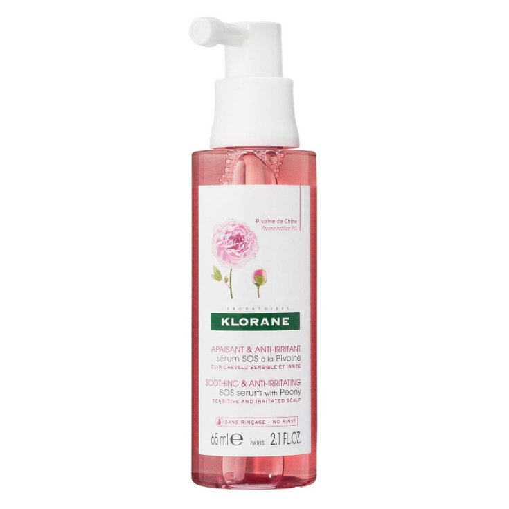 Siero Sos Alla Peonia Klorane 65ml