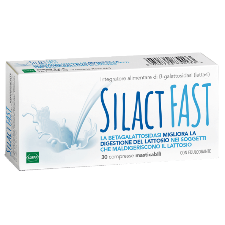 Silact Fast Sofar 30 Compresse Masticabili