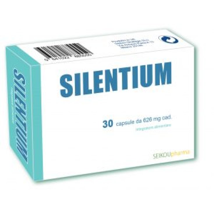 Silentium Seikou Pharma 30 Capsule