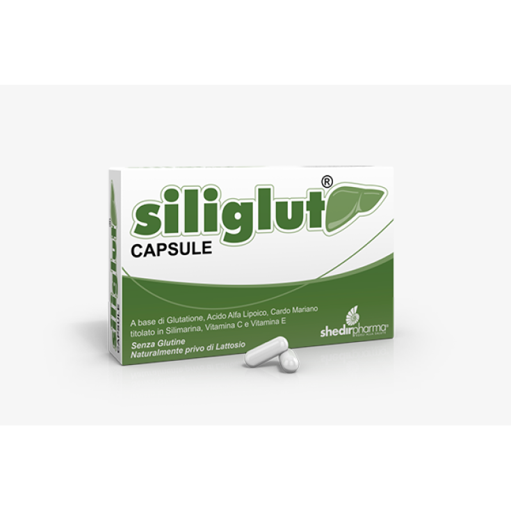 Siliglut® 200 ShedirPharma® 20 Capsule