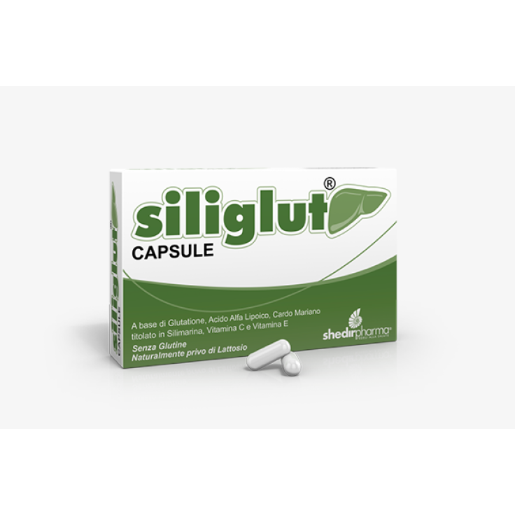 Siliglut® 200 ShedirPharma® 20 Capsule