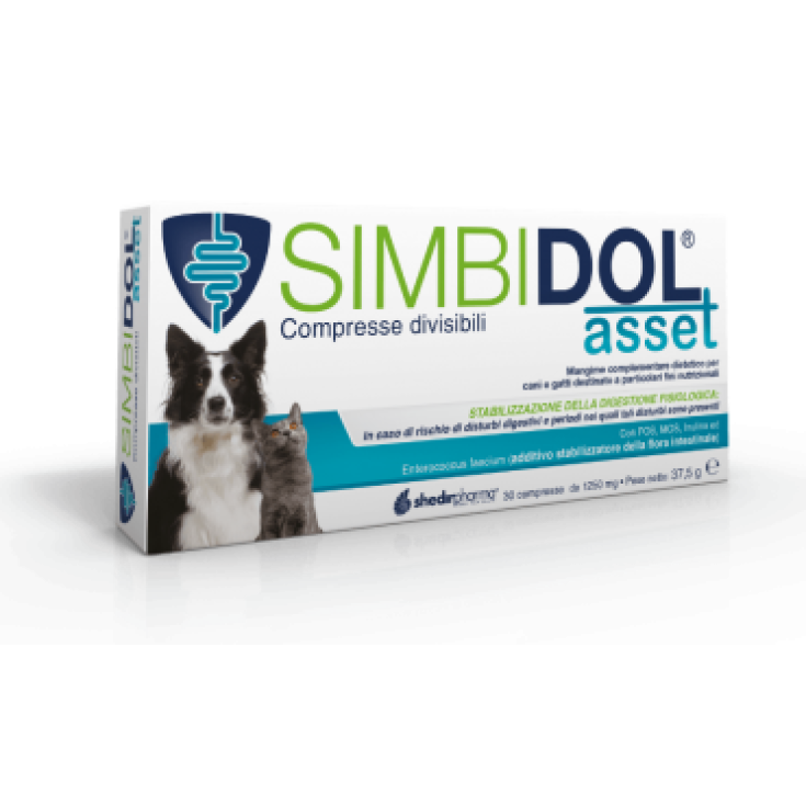 Simbidol® Asset ShedirPharma® 30 Compresse Divisibili