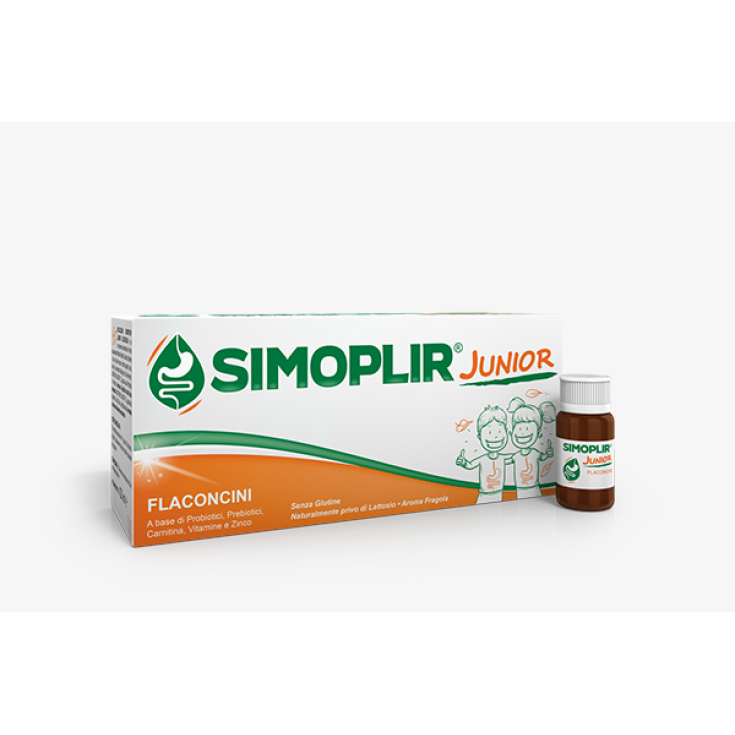 Simoplir® Junior ShedirPharma® 12 Flaconcini Da 10ml