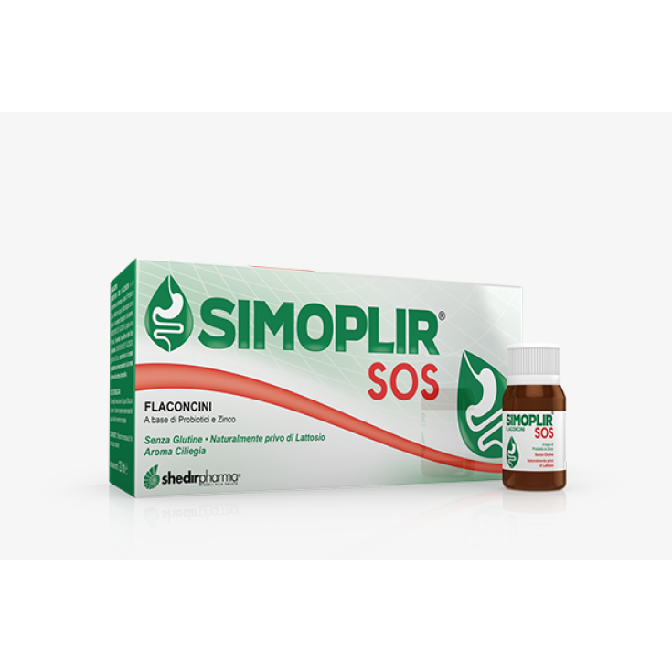 Simoplir® Sos ShedirPharma® 12 Flaconcini Da 10ml