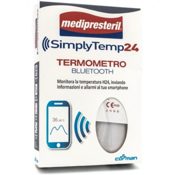 SimplyTemp 24 Medipresteril 1 Pezzo