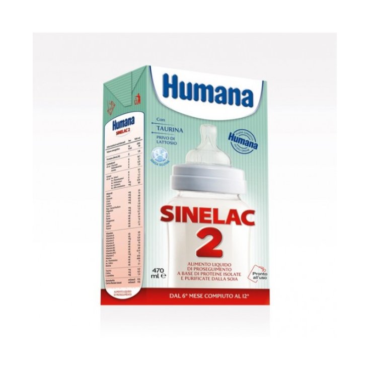 Sinelac 2 Humana 470ml - Farmacia Loreto